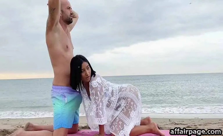 Stripper with a gay porn video account