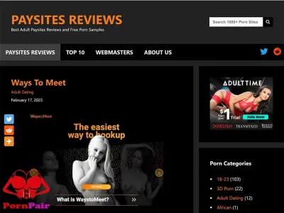 Paysites Reviews