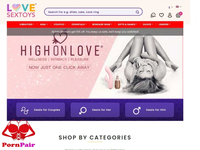 Love Sex Toys